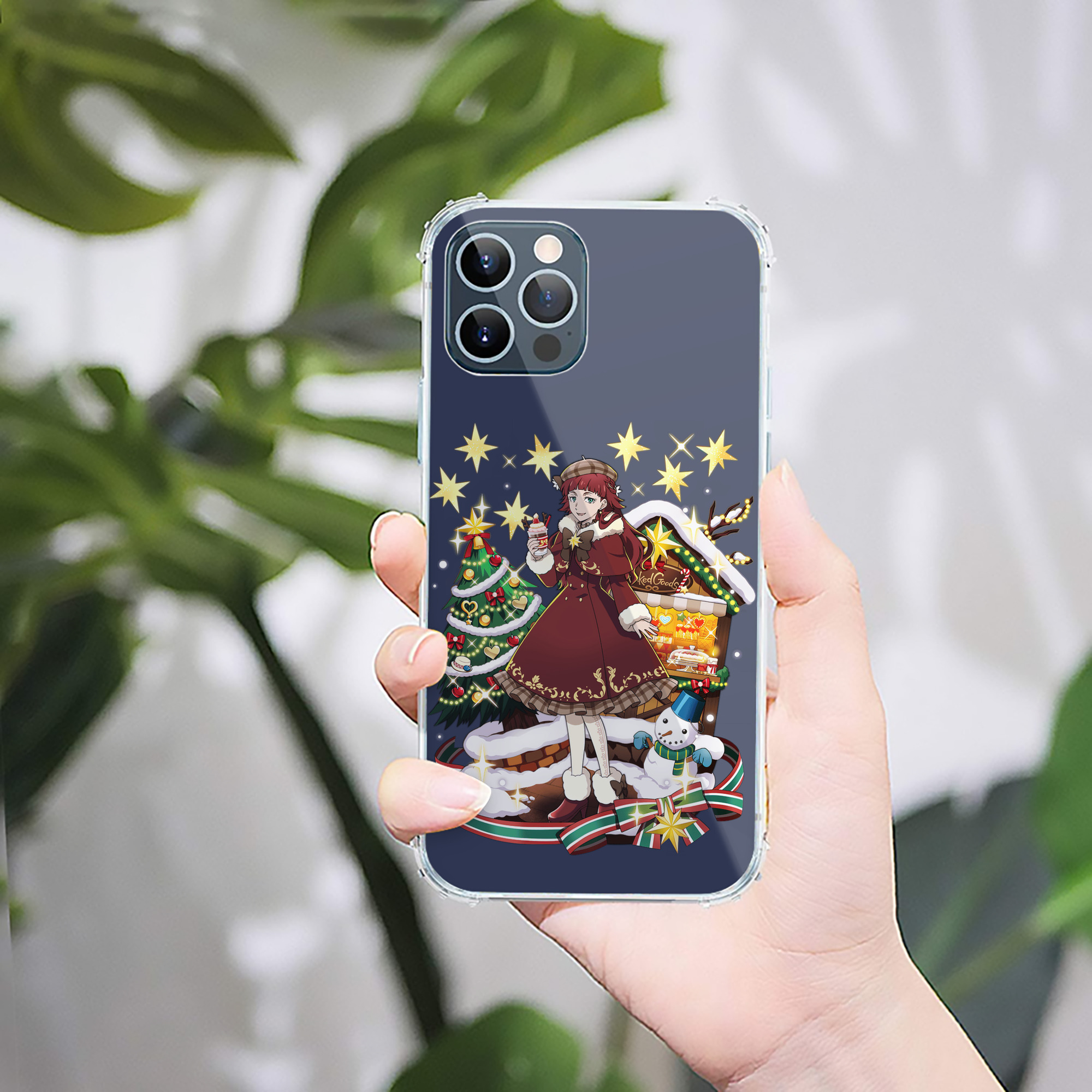 （画像用） 文豪ストレイドッグス Bungo Stray Dogs 【iPhone 12シリーズ対応】透明スマホケース（クリアソフトケース）